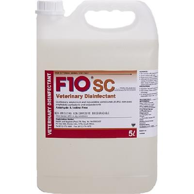 [E000385] F10 SC Veterinary Disinfectant 5 L