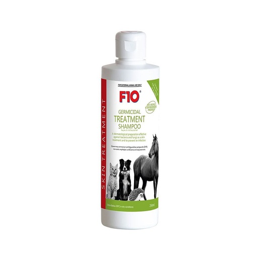 [E000392] F10 Germicidal Treatment Shampoo 250 ML