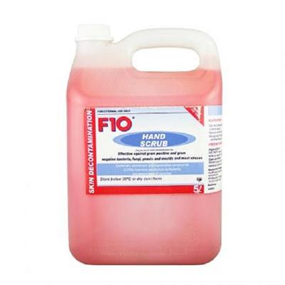 [E000393] F10 Hand Scrub 5 L