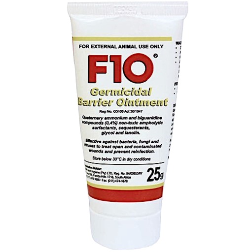 [E000403] F10 Germicidal Barrier Ointment 25 GM
