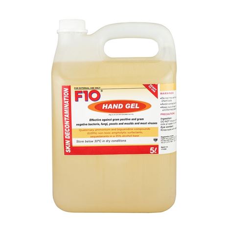 [E000404] F10 Hand Gel 5 L