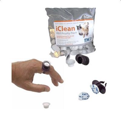 [E000693] iClean Peppermint Prophy Paste 2g x 100 cups, 1 prophy ring
