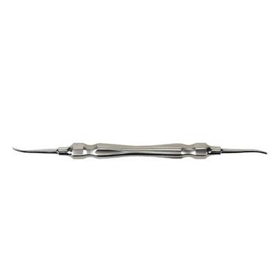 [E000759] Curved Deciduous Elevator Small 2mm