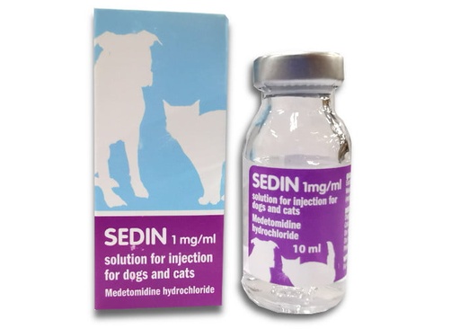[E008761] Vetpharma Sedin 1mg/ml 10 ML