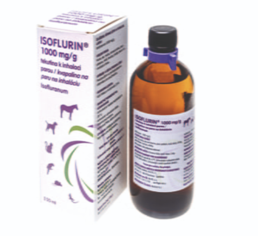 [E009721] Vetpharma Isoflurin 1000mg/g 250ml