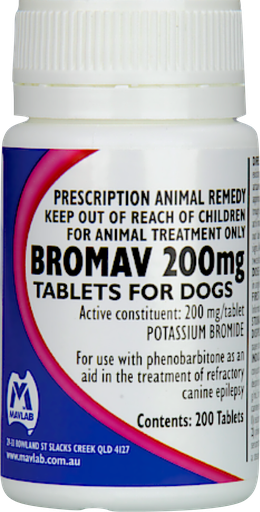 [E001142] Bromav Tabs 200mg (200's)
