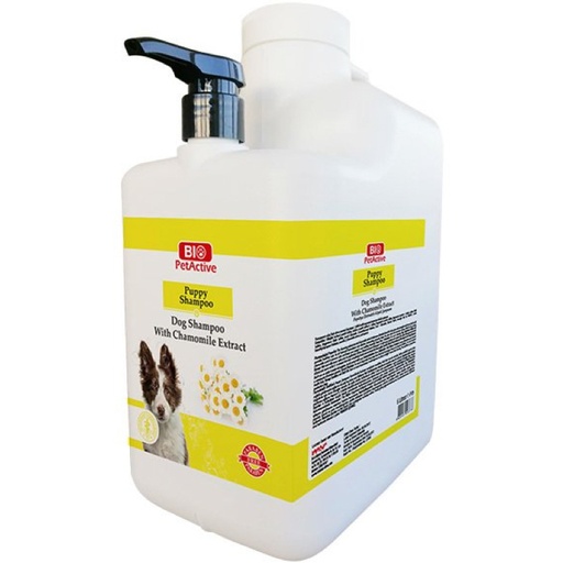 [E010809] Bio PetActive Puppy Shampoo 5L