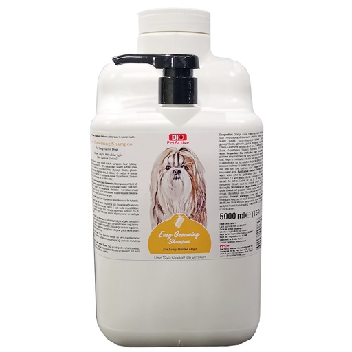 [E010810] Bio PetActive Easy Grooming Shampoo 5L