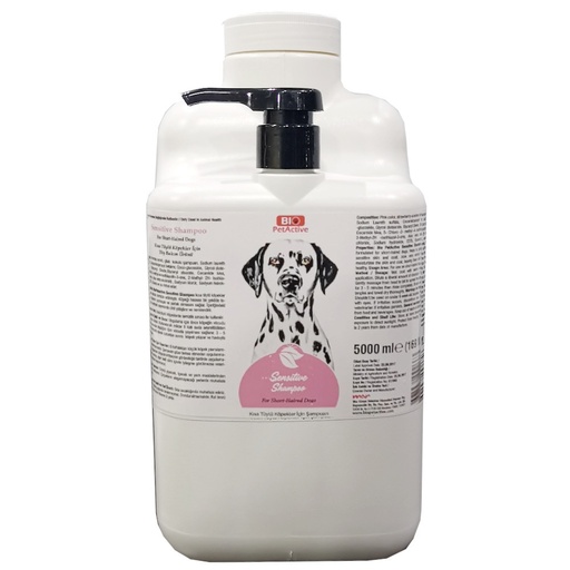 [E010811] Bio PetActive Sensitive Shampoo 5L