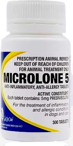 [E013656] Microlone 5mg tab (300s)