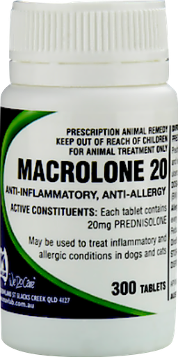 [E013657] Macrolone 20mg tab (300tabs)