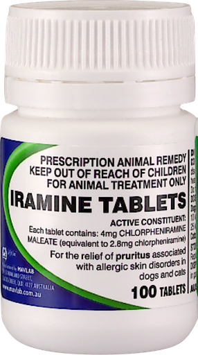 [E013662] Iramine 4mg tabs - 100tabs