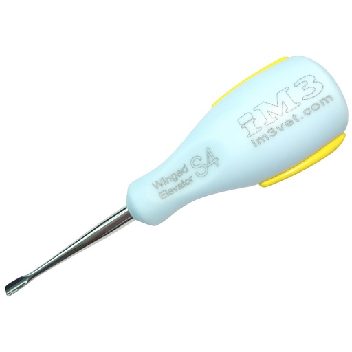 [E014273] Ergo Winged Elevator - 4mm (Blue)