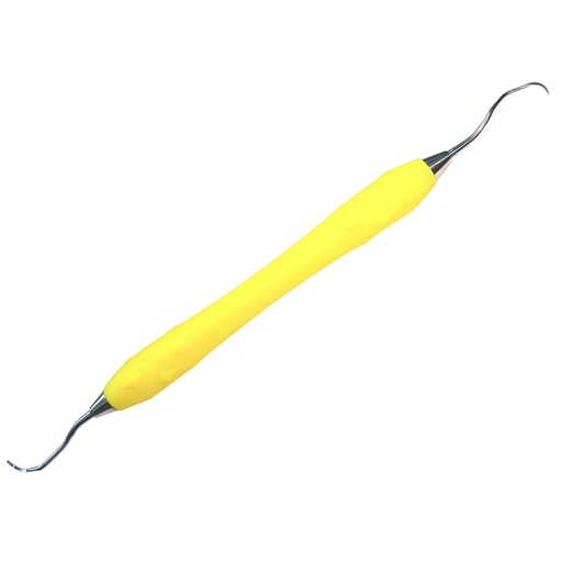 [E015125] Ergo Universal Curette (Yellow)