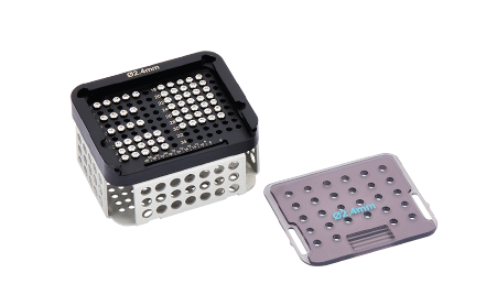 [E016431] 2.4mm Screw Caddy With Star Drive Locking & Cortical Screws