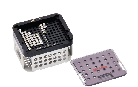 [E016432] 2.7mm Screw Caddy With Star Drive Locking & Cortical Screws