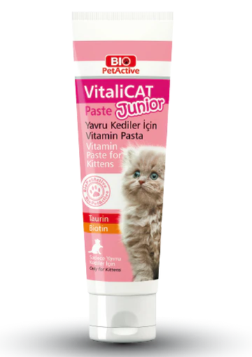 [E016582] Bio PetActive Vitalicat Junior (Multivitamin Paste for Cats) 25ml