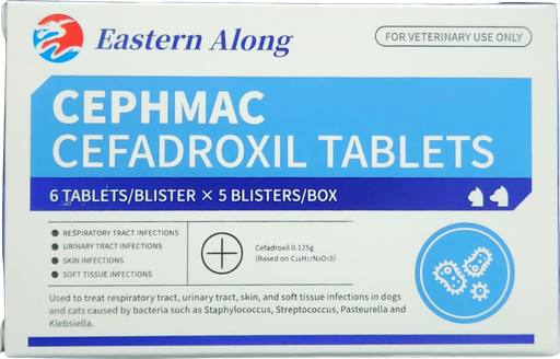 [E017118] CephMac 125mg tablet pk30’s