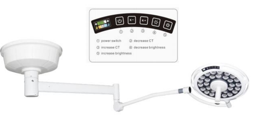 [E017514] VYZ-B400 Led Surgical Lamp Ceiling
