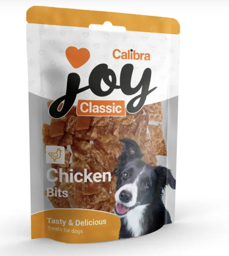 [E017547] Calibra Joy Dog Classic Chicken Bits 250g