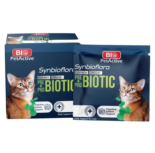 [E017695] Synbioflora Sachet for Cats Pre & Probiotics (30g)