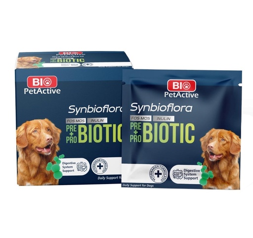 [E017696] Synbioflora Sachet for Dogs Pre & Probiotics (30g)