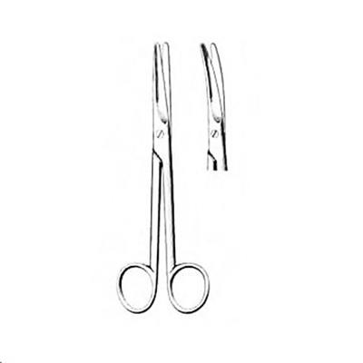 [E003628] Rl Mayo Scissors Crv 14Cm
