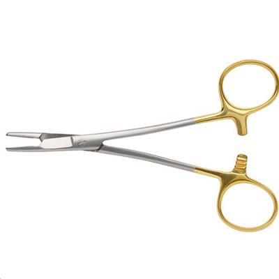 [E003936] Olsen Hegar Needleholder Supercut Tc Jaw 14.5Cm 5.5"