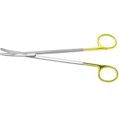 [E004048] Vi Metzenbaum Hard Edge Cvd 18Cm 7" Tc