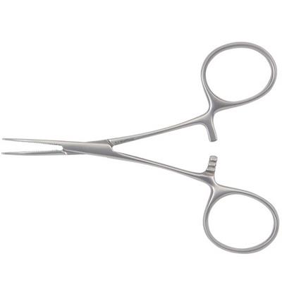 [E004129] Vi Halstead Mosquito Forceps Str 12.5 5"