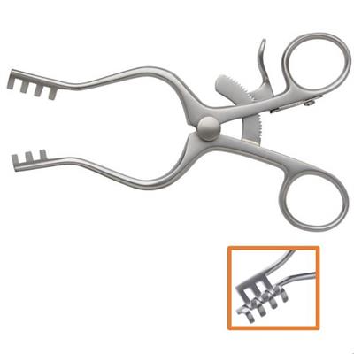 [E004142] Vi Weitlander Retractor 140mm Blunt Spread 60mm