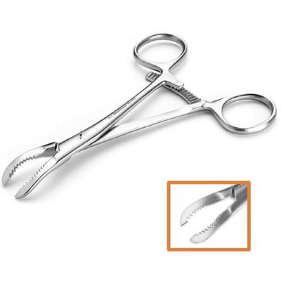 [E004373] Serrated Reduction Forceps 145mm