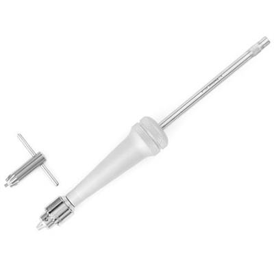 [E004452] Vi Small Jacobs Chuck & Handle 5/32" 4mm Capacity 260mm Long