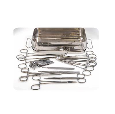 [E004630] Cased Feline Spay Kit