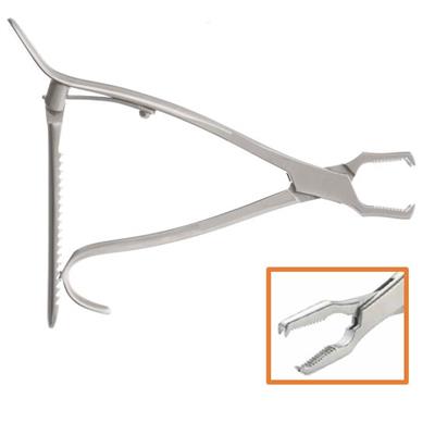 [E005017] Kern Bone Holding Forceps Small 6.75" 17Cm