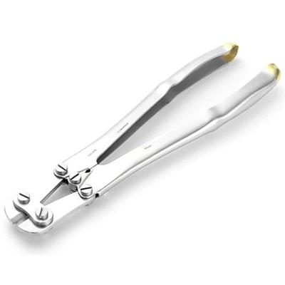 [E005196] Implant Cutter S/Steel Cuts To 4.0mm 370mm Long Tc inserts