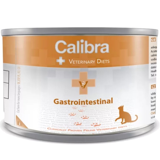 [E006432] Calibra VD Cans Cat Gastrointestinal 200g
