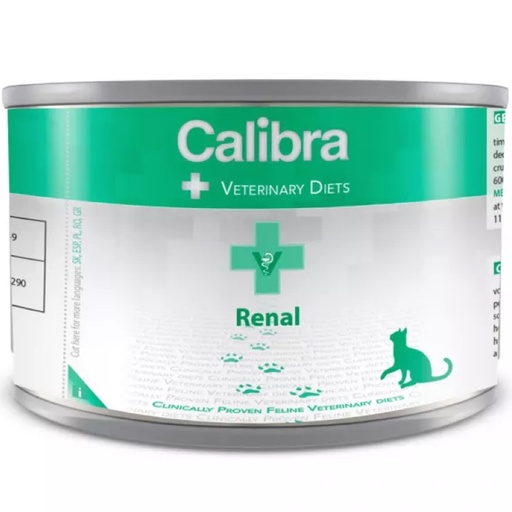 [E006434] Calibra VD Cans Cat Renal 200g
