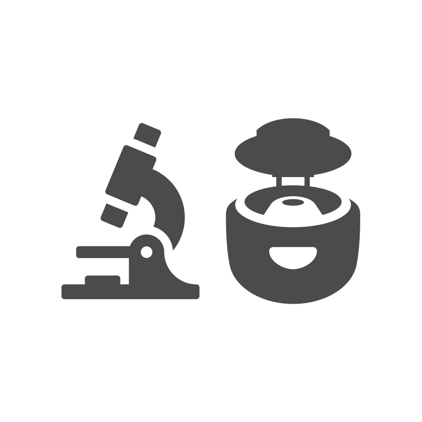 Microscope I Centrifuge I Incubator