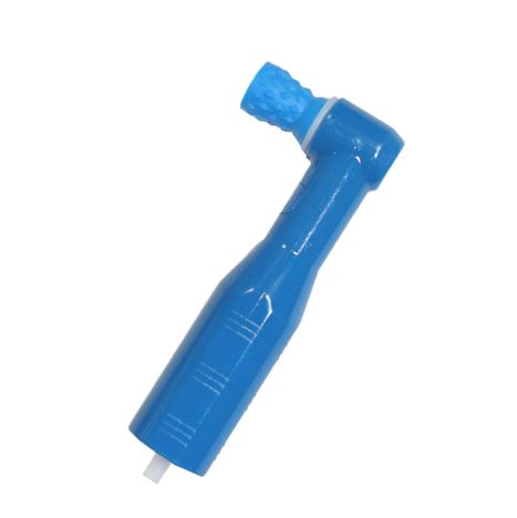 [E007980] 100 Pcs Oscillating Disposable Blue Prophy Angles 60degrees