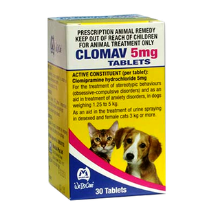 Clomav Tabs 5Mg Pk30's