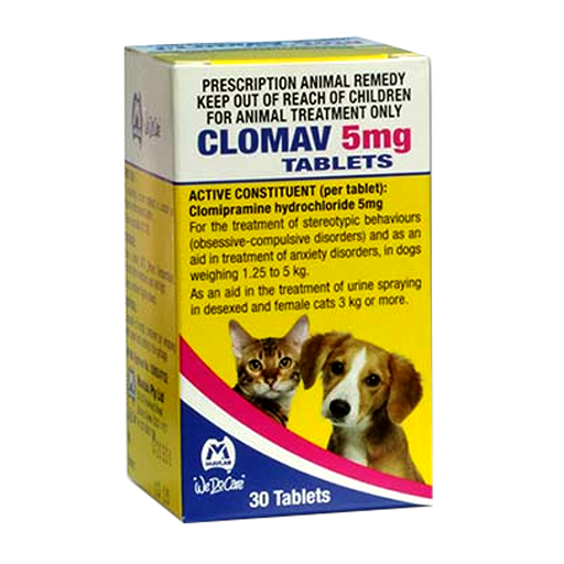 [E008040] Clomav Tabs 5Mg Pk30's