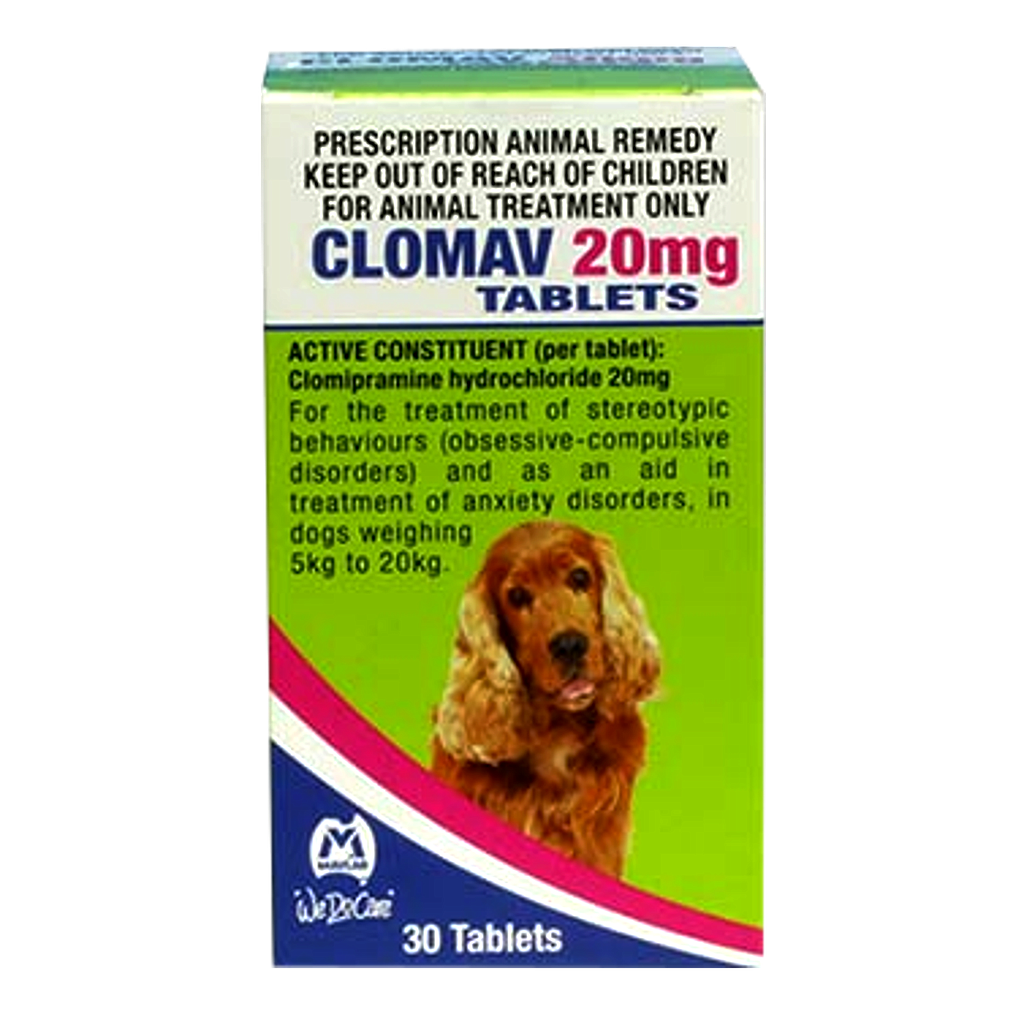 [E008041] Clomav Tabs 20Mg Pk30's