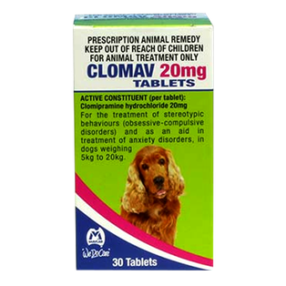 Clomav Tabs 20Mg Pk30's