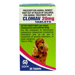 [E008041] Clomav Tabs 20Mg Pk30's