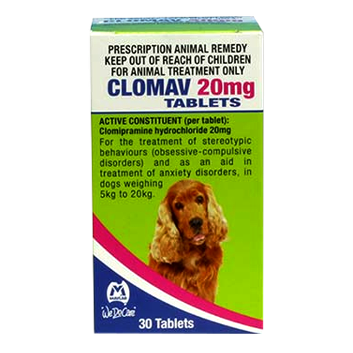 [E008041] Clomav Tabs 20Mg Pk30's