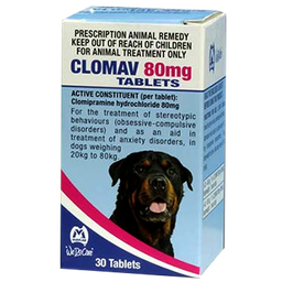 [E008042] Clomav Tabs 80Mg Pk30's