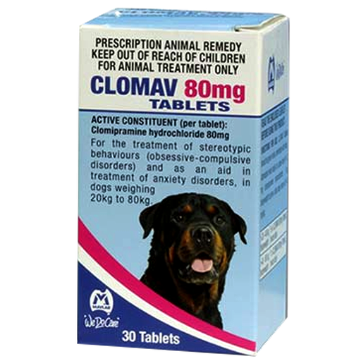 [E008042] Clomav Tabs 80Mg Pk30's