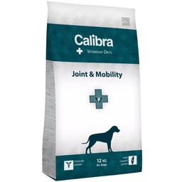 [E008144] Calibra Vd Dry Dog Joint And Mobility 12kg