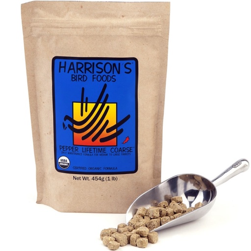 [E000357] Hbd Pepper (Spicy) Lifetime Coarse 1Lb